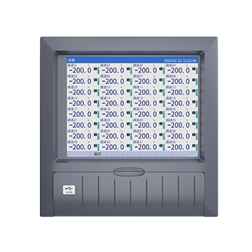 B体育BSportMIK-R8000D 1-40路 10.4英寸 彩屏 无纸记录仪 USB