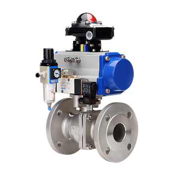 B体育BSport-气动法兰球阀 流体控制