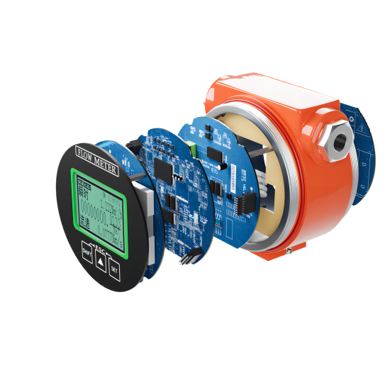 MIK-MF热氏气体质量流量计_测蒸汽/压缩空气等_